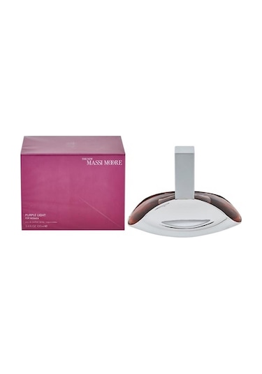 Massi Moore Purple Lıght Kadın Parfüm EDP 100 ML