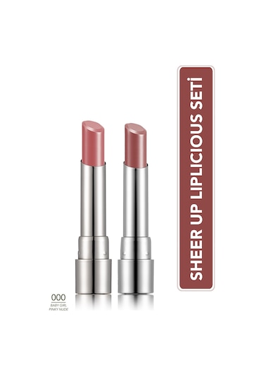 Sheer Up Liplicious 2'li Makyaj Seti SET186