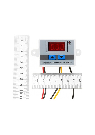 Xh-W3001 220V Ac Dijital Termostat 1500W