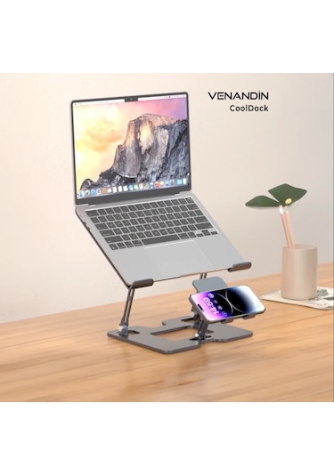 Venandin Hldcldk-001 Cooldock Laptop-telefon Tutucu