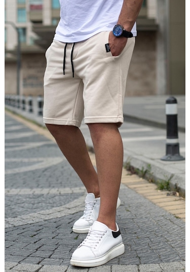 Madmext Madmext Bej Regular Fit Şort 4842-bej Bej