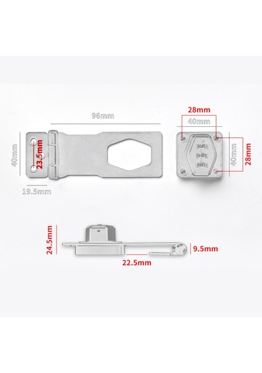 Homyl Dolap Kapı Kilidi Dosya Dolabı Posta Kutusu Arjantin