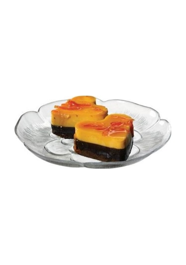 Paşabahçe 10226 Gelincik Tatlı Tabağı 19.5 Cm 6 Lı