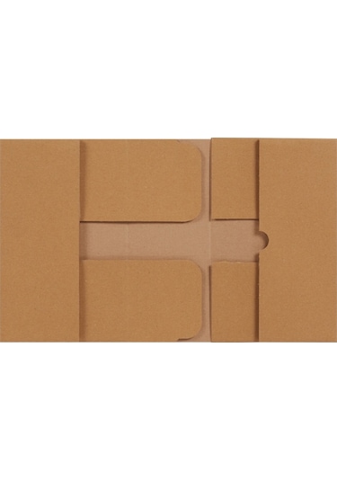 Packanya 30 x 20 x 10 - 25 Adet Kesimli Karton Kutu  -  Internet ve Kargo Kutusu