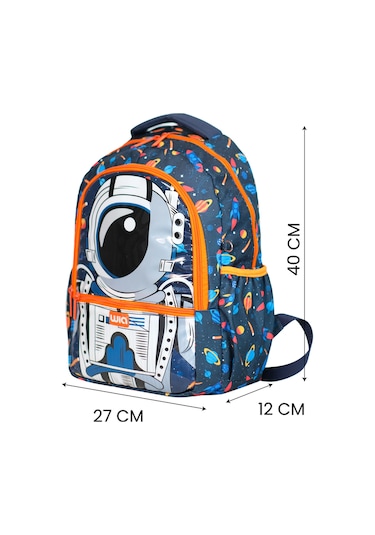 Wia Astronot  Üçlü Okul Çanta Seti