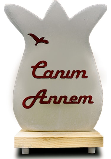 Yüzey İşlemeli Tuz Lamba 6