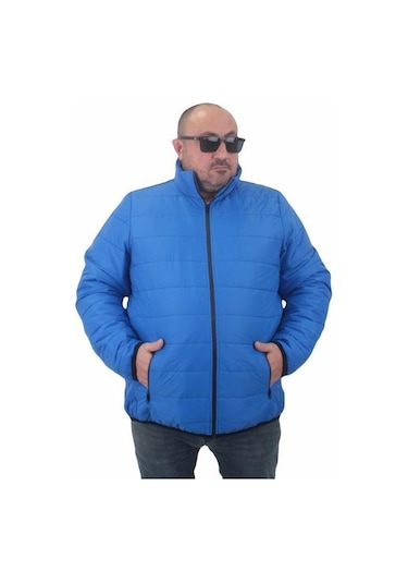 Starbattal Büyük Beden Pilot Mont Madrid 23824 Saks Mavi Saks Mavisi