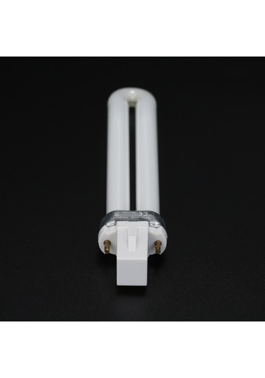 Yunboo 4 Adet 9w Uv Led Tüp 365+405nm Çift Işık Kaynağı Hızlı Kürleme Manikür Makinesine Takılmalı Diğer