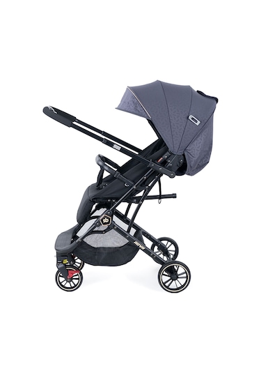 Sunny Baby Nova Çift Yönlü Kabin Boy Bebek Arabası Gri 9035