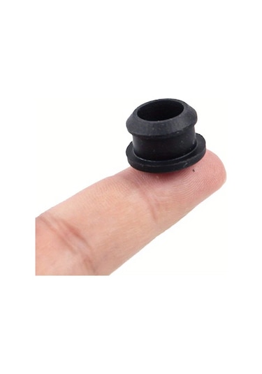 Xuweiwei 5.5mm 10 Adet Silikon Tıpa Su Boru Hortum Conta Kapak 2.5-14mm