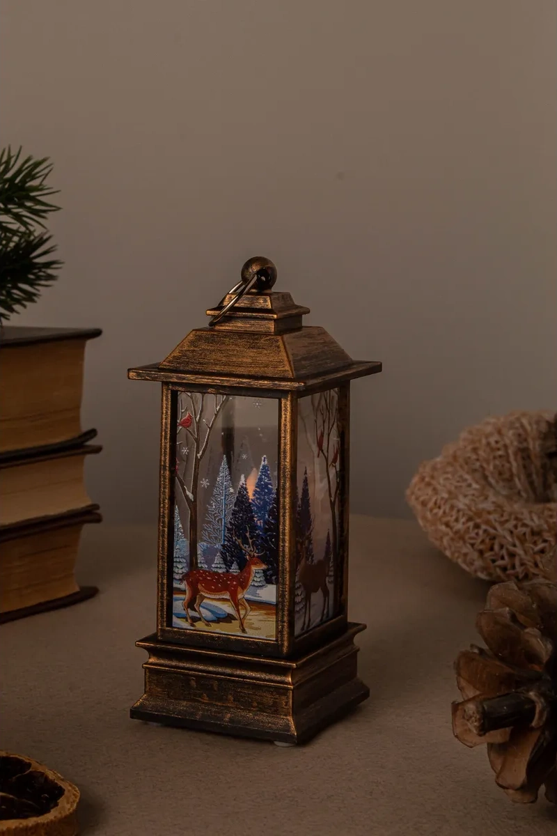 Happy New 2024 Yılbaşı Dekoratif Feneri 4 Adet 182619374 Meslektaşım - Onun İçin