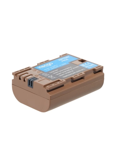 Herigo Lp-e6p-c 2400mah Type-c Şarjlı Batarya Lp-e6 Uyumlu