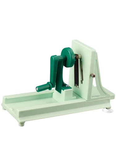 Suntek Sebze Lahana Patates Için Dayanıklı Manuel Dilimleyici Yeşil Diğer