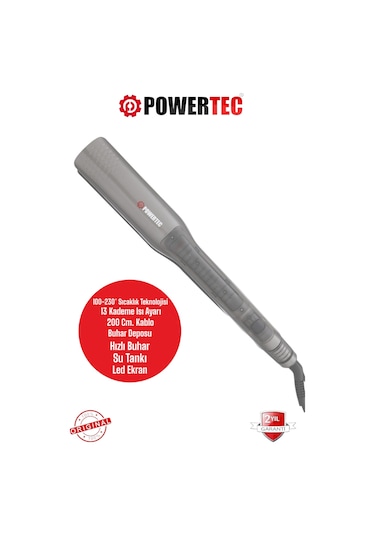 Powertec TR - 2840 Buharlı Saç Düzleştirici