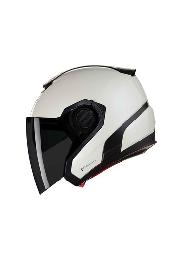 Nolan N40-5 06 Classico Nobile 320 Açık Kask Beyaz