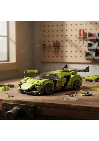 Teknik Lamborghini Huracán Gt3 Yapı Oyuncak Araba Yapı Oyuncak Araba Yapı Blok Lambo Oyuncak Araba