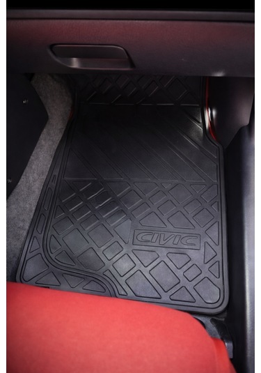 Honda Civic İes 1996-2001 Model Uyumlu Oem Kauçuk Paspas
