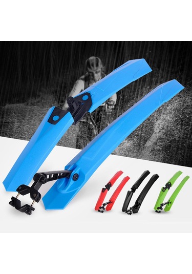 Suntek Bisiklet Çamurluğu Ön Ve Arka Set Seyahat Yeşil