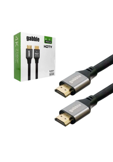 3 Metre Hdmı 2.0v Kablo 4k Ultra Hd 18 Gbps Altın Kaplama Hdmi