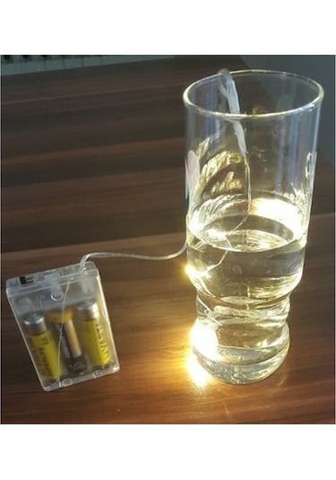 Ev Düğün Parti Için Dekorasyon Led Lamba Led Ince Tel Işık