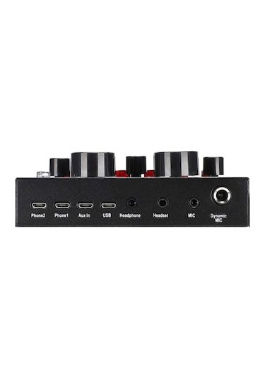Oxid V8 Ses Kartı ve Bm800 Mikrofon Seti Gen2