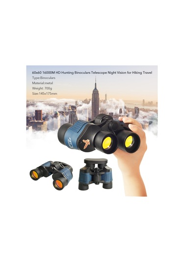 60x60 Gece Görüşlü 3000m Optik Lensli Av Dürbünü