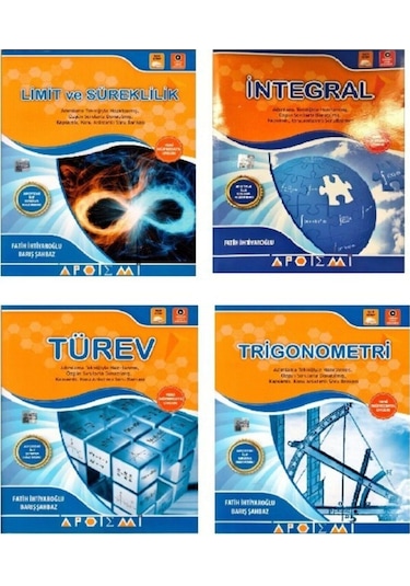Apotemi Limit-Türev-İntegral-Trigonometri Set-2022