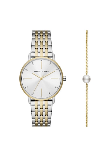 Armani Exchange Ax7156set Kadın Kol Saati Ve Bileklik Seti