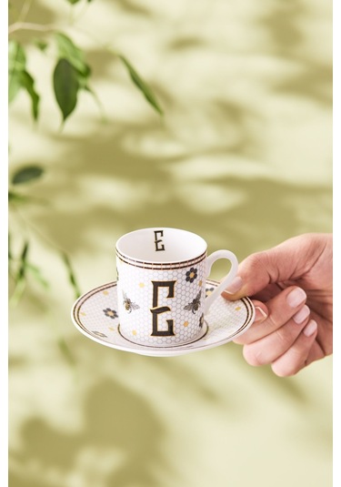 Karaca  E Harfli Kahve Fincanı 80 ml