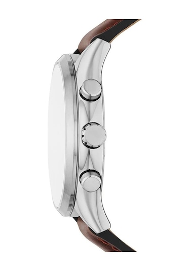 Fossil Bq2813 Erkek Kol Saati Metalik