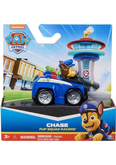 Paw Patrol Pup Squad Yarışçıları 24557 Chase