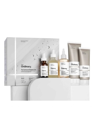 The Ordinary The Hydrate & Brighten Set 5'li