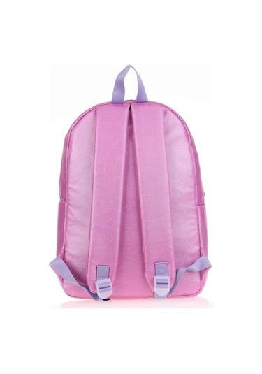 Kaukko Sparklesırt Çantası Duble Pembe Krn-k1567