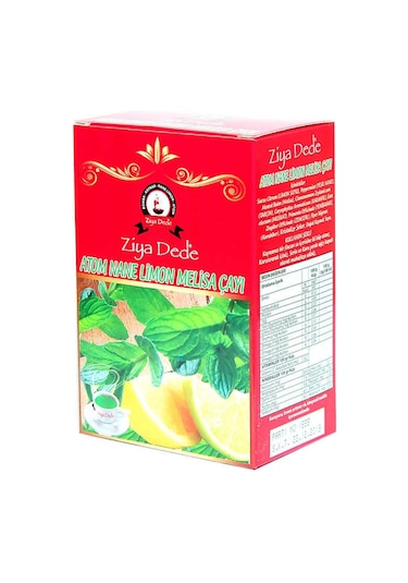 Ziya Dede Atom Nane Limon Melisa Küp Çay 2 x 150 G