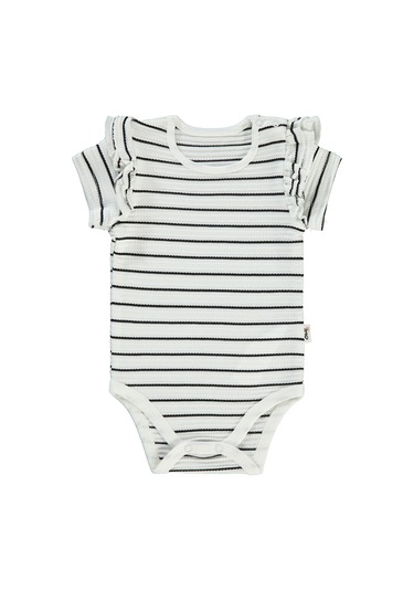 Civil Baby Kız Bebek Çıtçıtlı Badi 1-18 Ay Ekru 14330h09424s1 Ekru