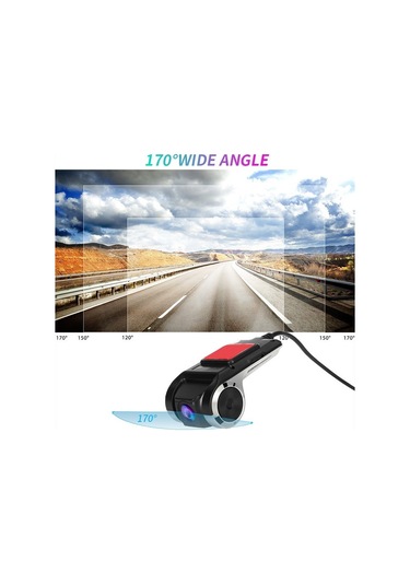 F1 Araba Gizli Hd Gece Görüşlü Wifi Sürüş Kaydedici