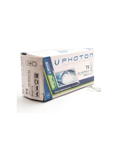 Photon T5 Halojen Ampulü Tek Duy 12v