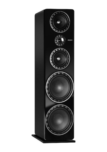 Elipson Prestige Facet 34F Kule Tipi Çift Hoparlör Siyah