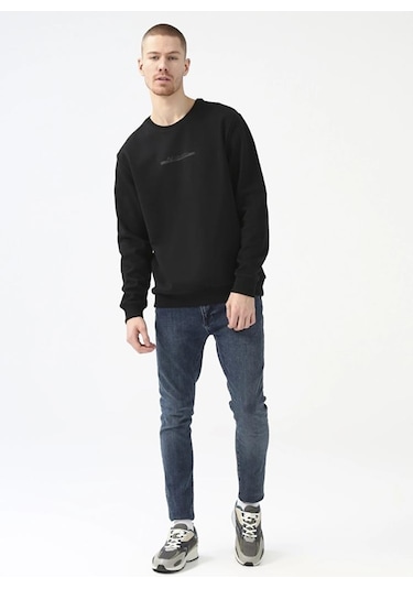 Columbia CSC M BAR SPLIT CREW SWEATSHIRT Bisiklet Yaka Erkek Swea