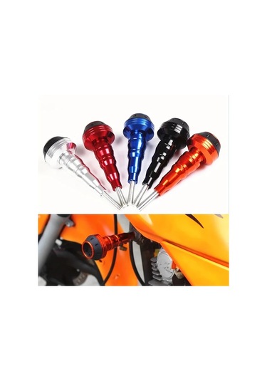 Chuangyinshop Black- 1 Adet Evrensel M10 Motor Çerçeve Kızağı Anti Çarpışma Motor Koruması