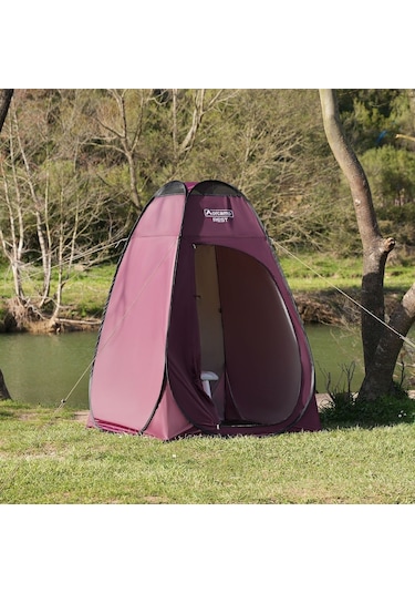 Orcamp Out-3300 Rest Wc Ve Duş Çadırı Kırmızı