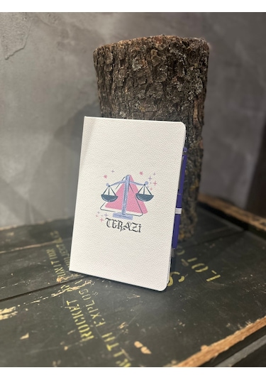 Terazi Burcu Tasarım Defter