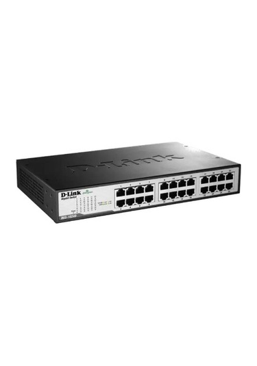 D-LINK 24 PORT 10/100 MBPS SWITCH METAL DES-1024D