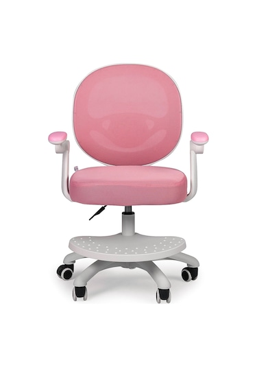 Karr Office Vigo Çocuk Çalışma Sandalyesi Pembe