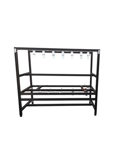 RigBu Sigma Mining Rig Kasası SB72BL 12 GPU