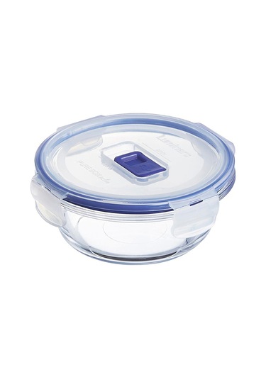 Luminarc Pure Box Active Yuvarlak Saklama Kabı 420 CC Şeffaf