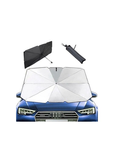 Oto - Araç Güneşlik Şemsiyesi 75x130cm 4533