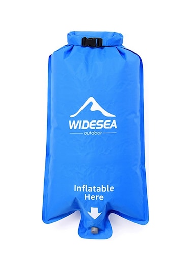 Widesea WSCM-999 Kamp Katlanabilir Şişme Hava Yastığı Lacivert