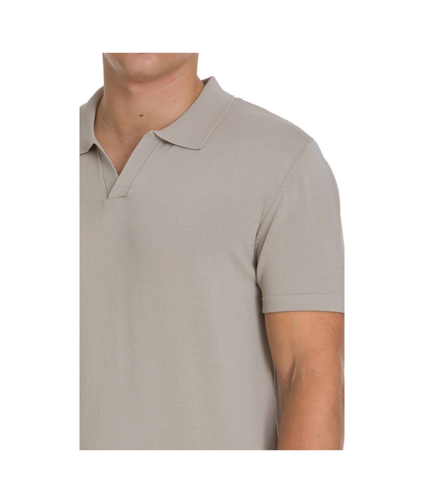 Hatemoğlu Vizon Regular Fit Polo Yaka Rayon Tişört 34643 4087410