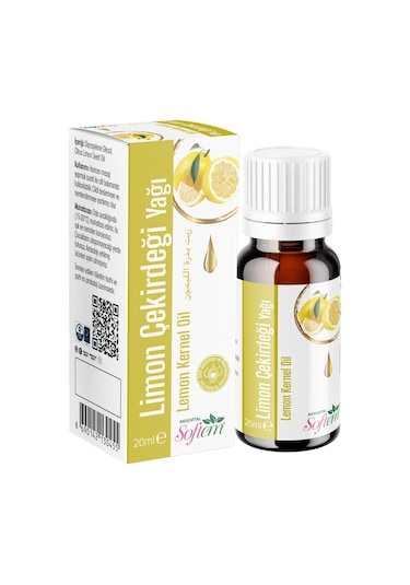 Softem Limon Çekirdeği Yağı 20 ML